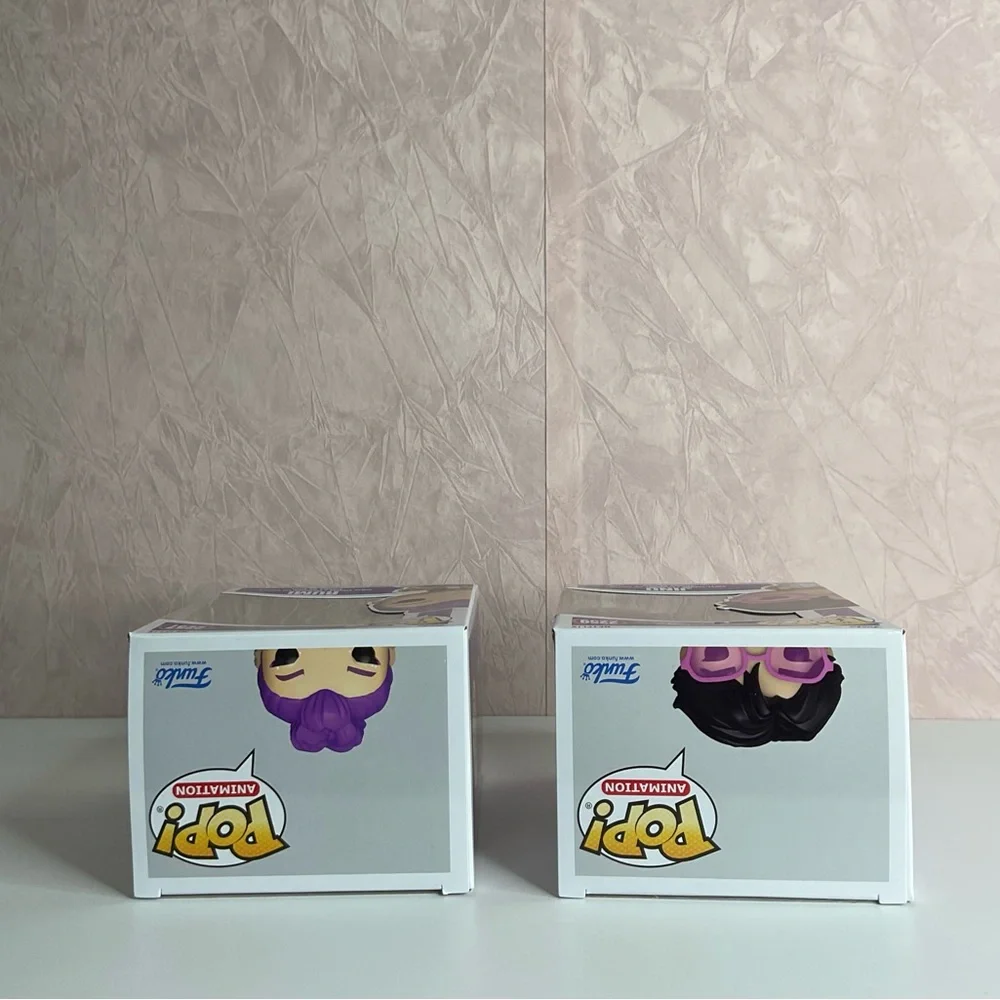 Funko Pop! K-Pop Demon Hunters Rumi and Jinu Figures In Hand!!!